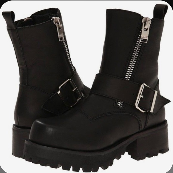 UNIF Shoes - UNIF cease moto boots